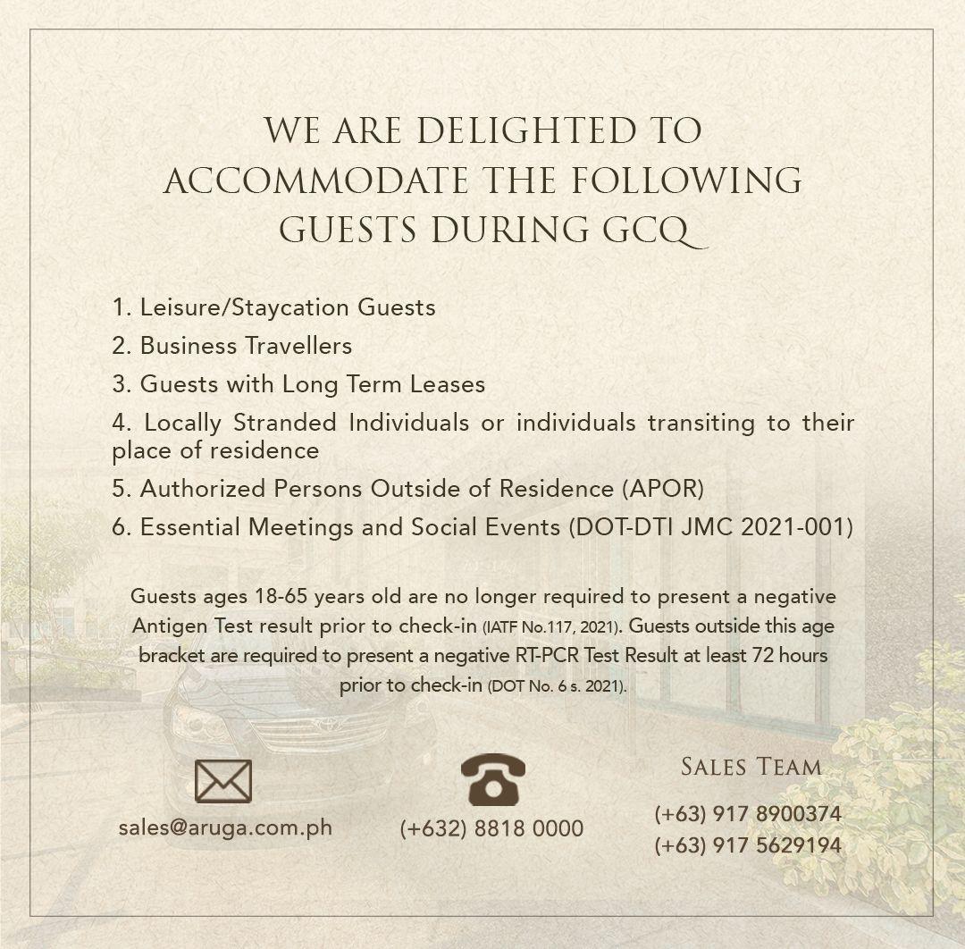 Aruga Apartments By Rockwell Makati Makati City Exterior photo