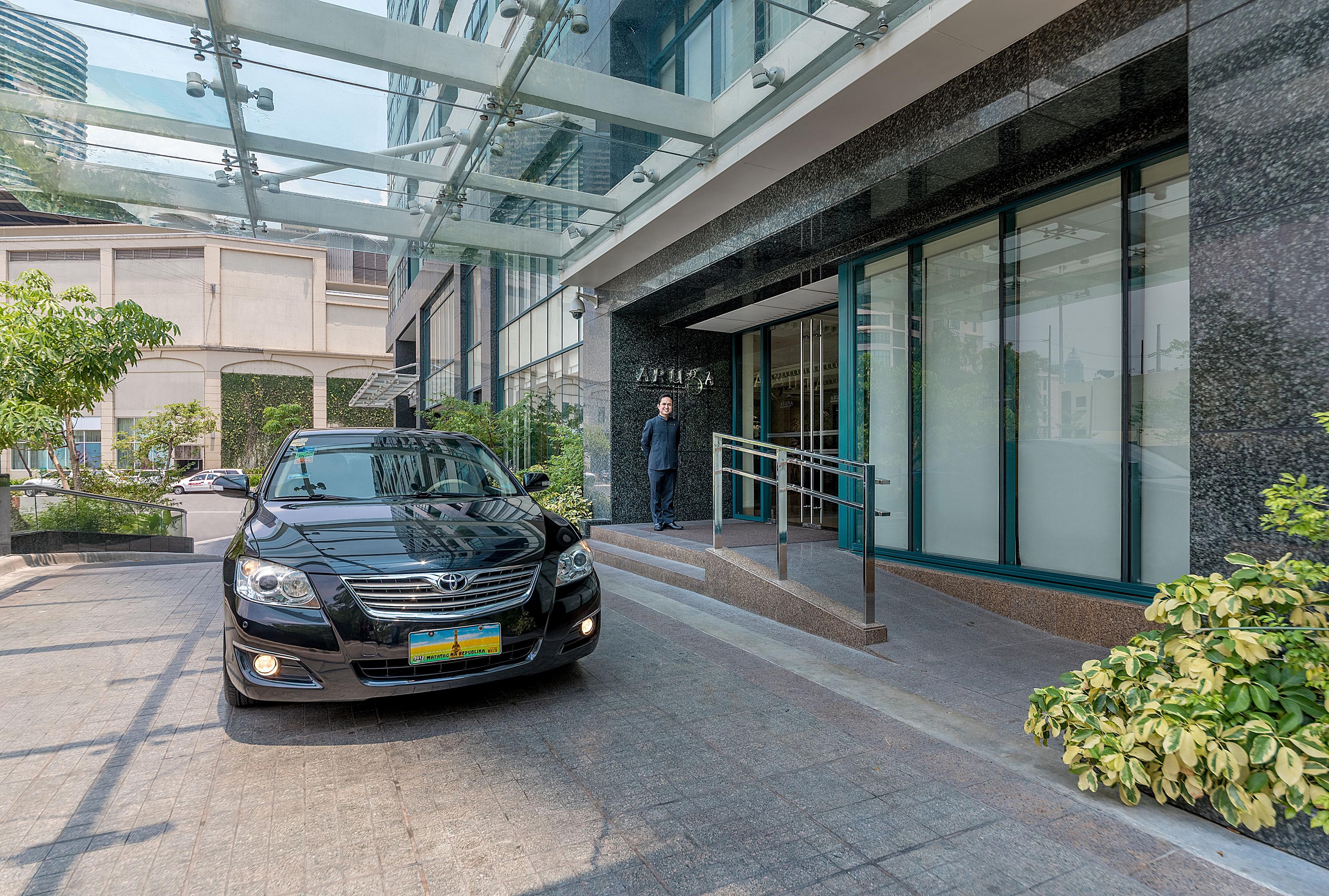Aruga Apartments By Rockwell Makati Makati City Exterior photo